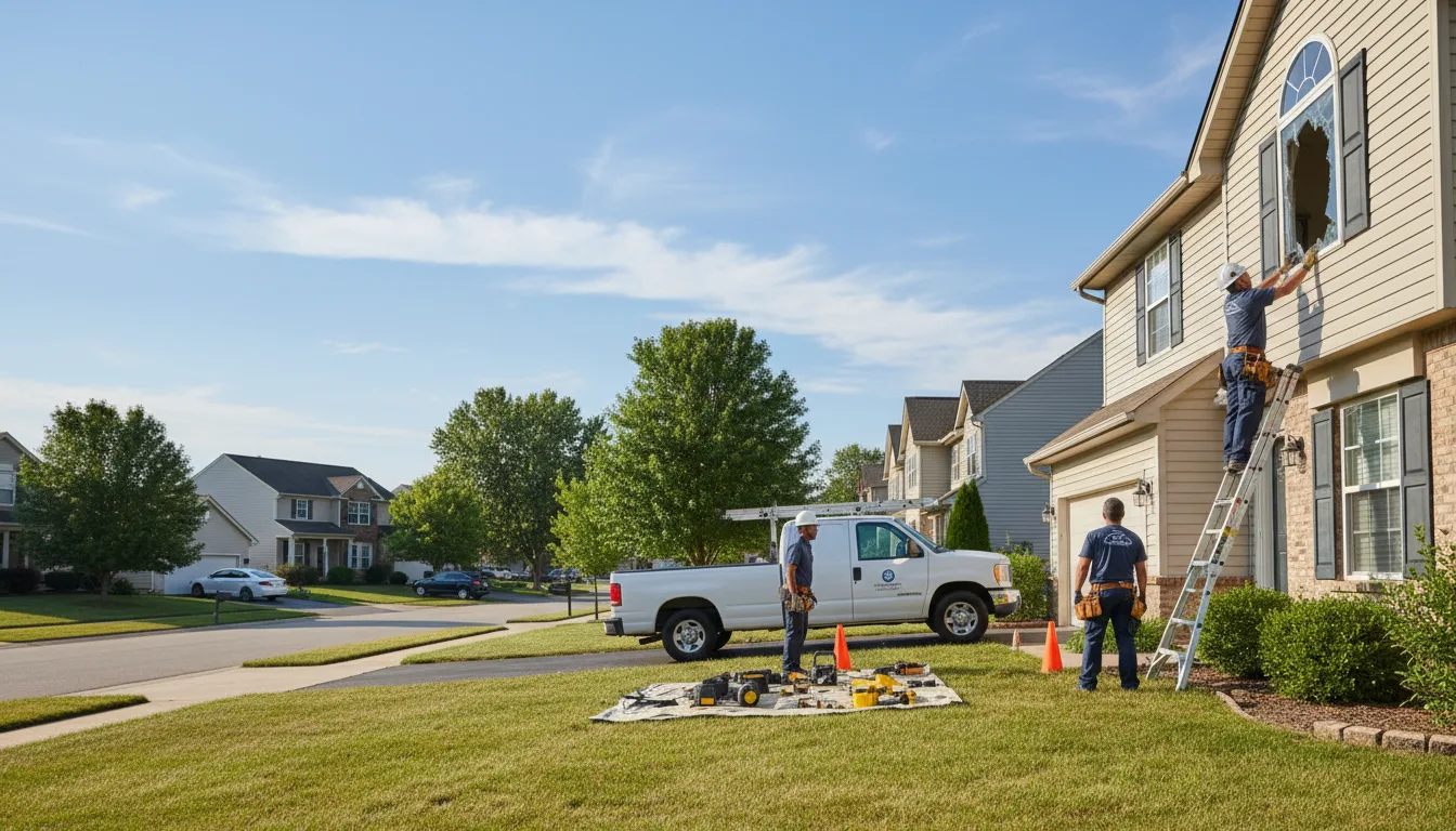 Expert window installer providing residential service in Spring Dale, WV